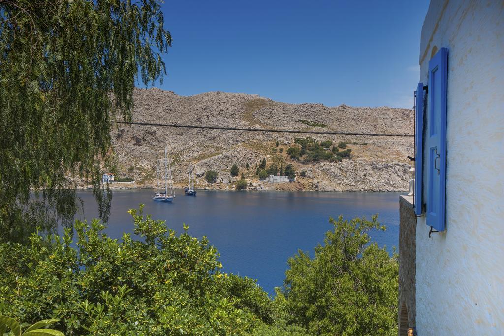 Hotel Emporio à Symi Extérieur photo