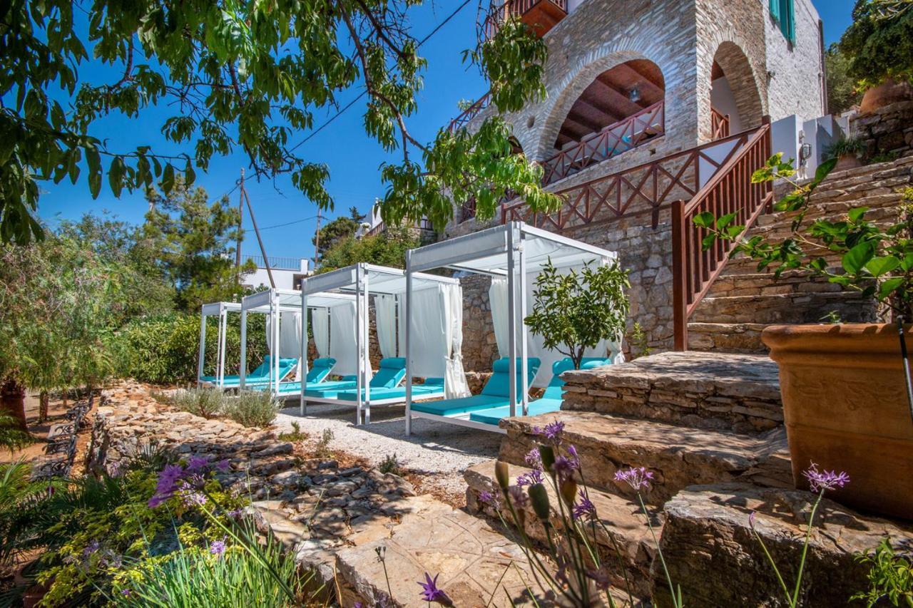 Hotel Emporio à Symi Extérieur photo