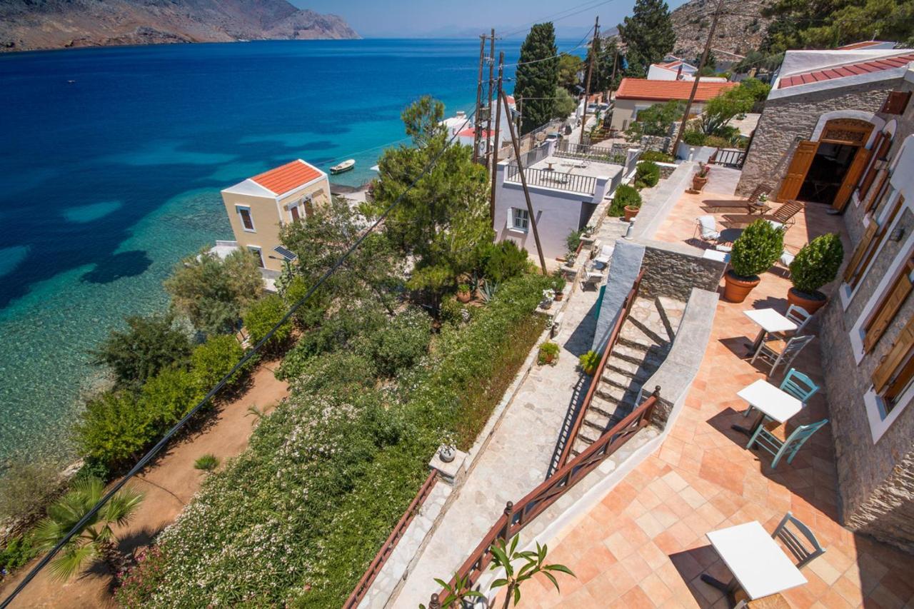 Hotel Emporio à Symi Extérieur photo