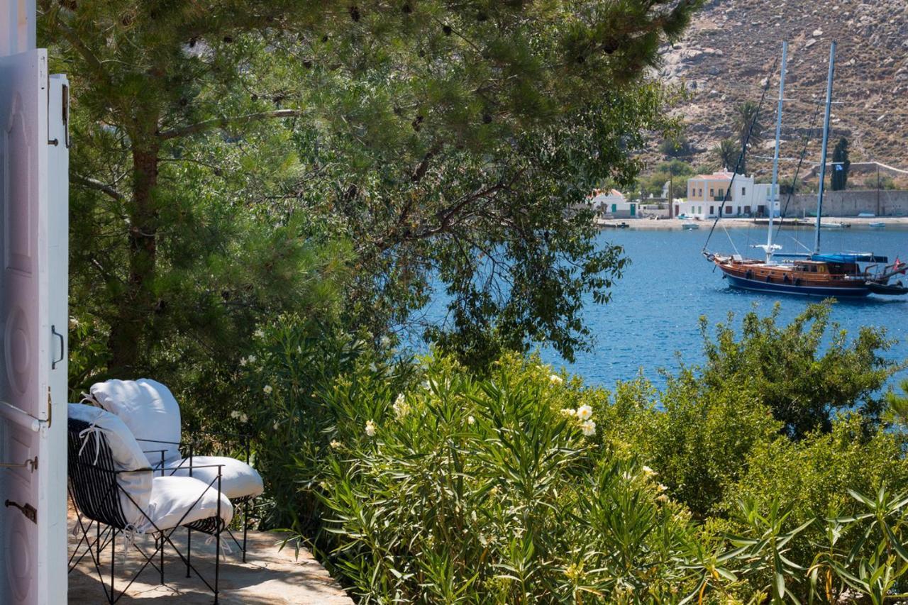 Hotel Emporio à Symi Extérieur photo