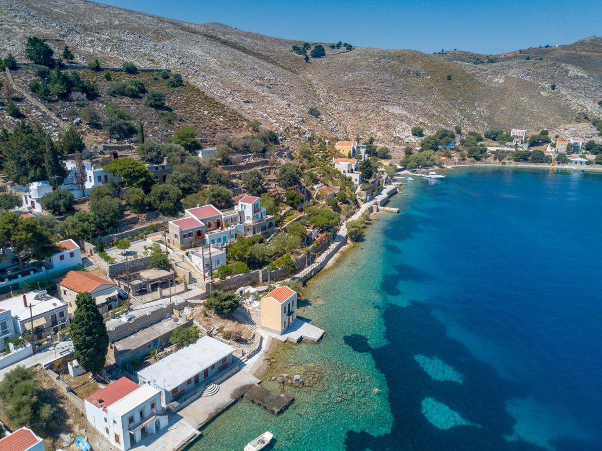 Hotel Emporio à Symi Extérieur photo